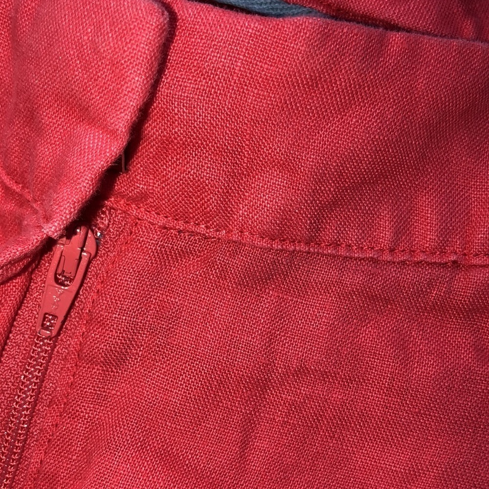 Boden Women's linen Shorts size 4 - Picture 2 of 6